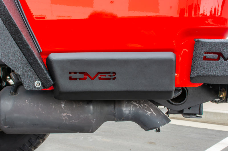 DV8 Offroad 2019+ Jeep Gladiator Bedside Sliders SRGL-01