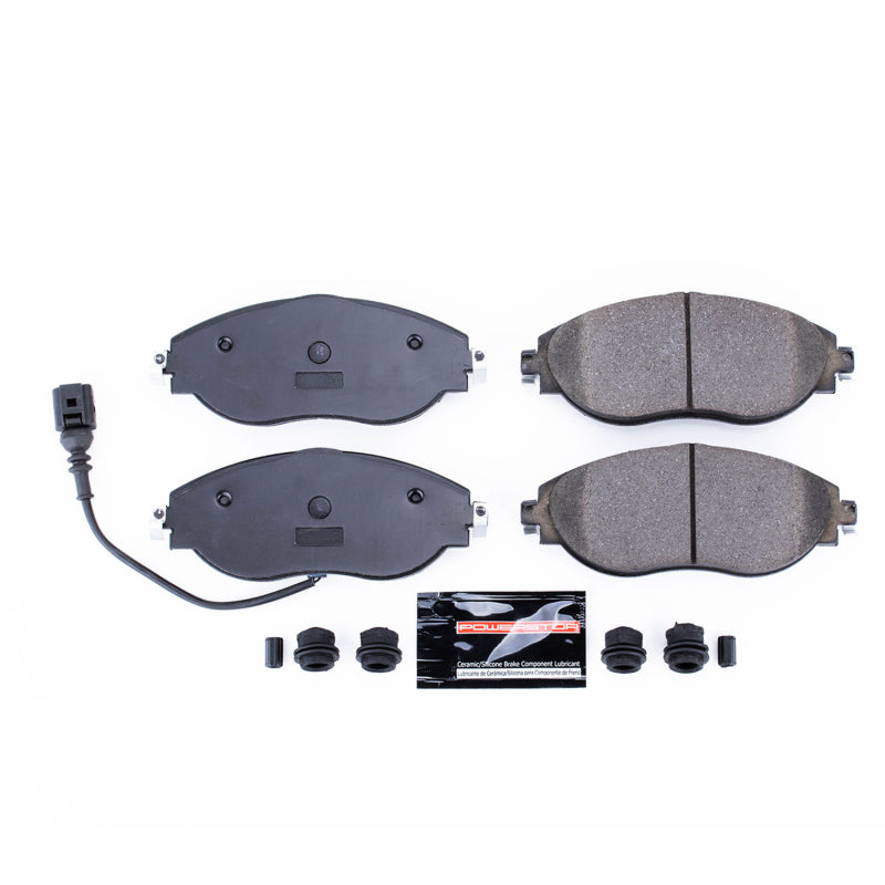 Power Stop 2019 Audi A3 Quattro Front Z23 Evolution Sport Brake Pads w/Hardware Z23-1633