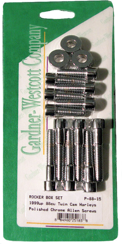 GARDNERWESTCOTT Rocker Box Cover Set Tc 88 Fxd/ Flht / Flst P-88-15