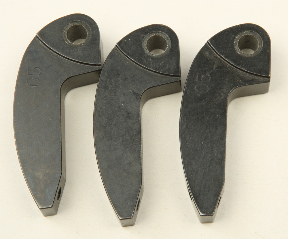 SPEEDWERX Hypershift 5-Series Adj. Machined Weights 3/Pk 66.4g O-5