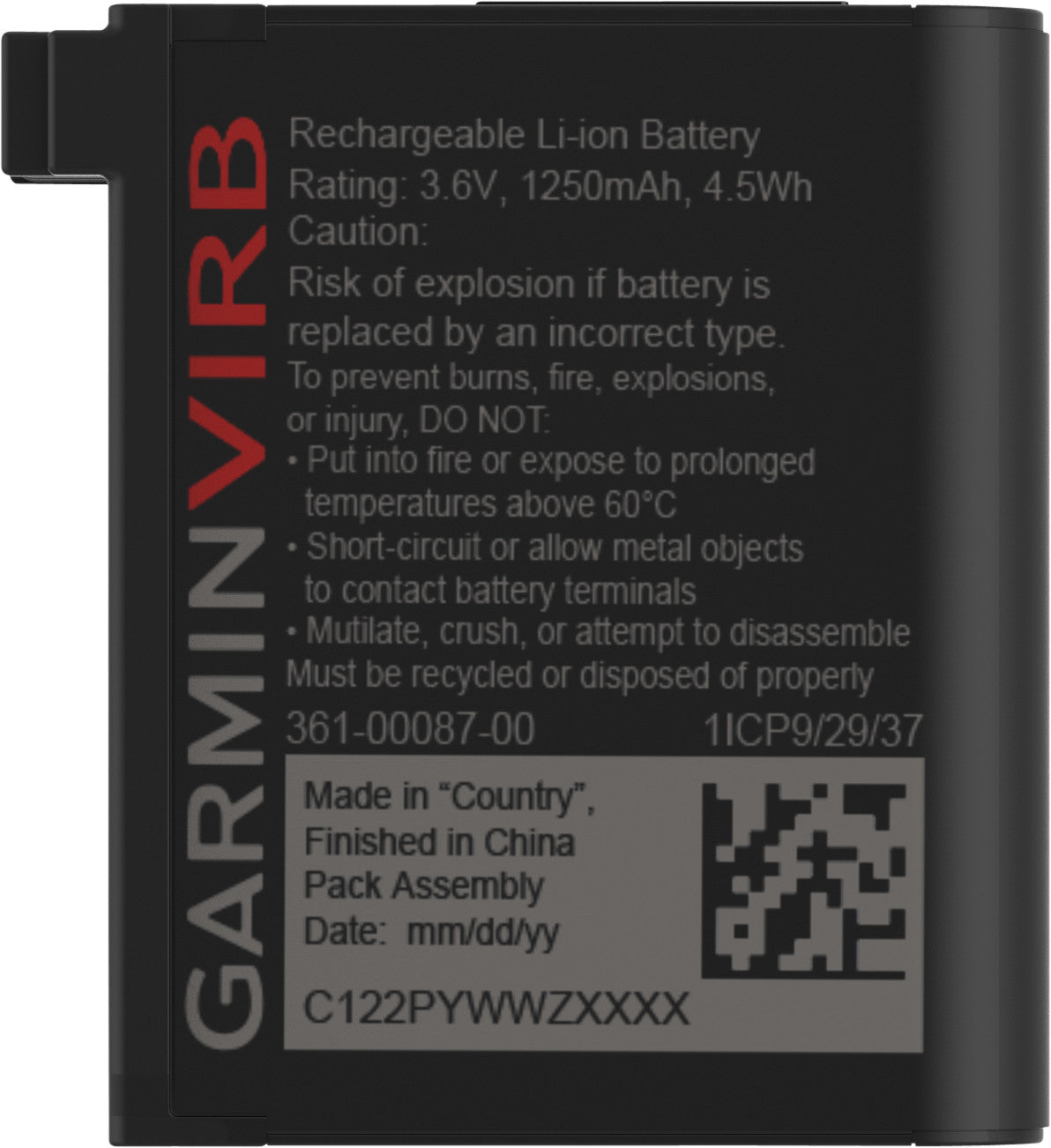 GARMIN Lithium Battery Pack 010-12389-15
