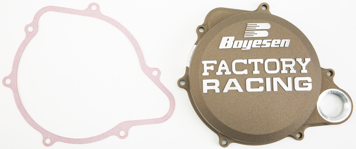 BOYESEN Factory Racing Clutch Cover Magnesium CC-07AM