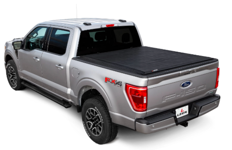LEER 2019+ Dodge Ram CC SR250 57DR19 5Ft7In New Style Tonneau Cover - Rolling Full Size Short Bed 610298