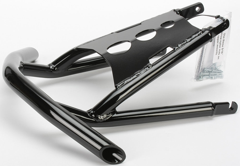 PRO ARMOR Bumper Front '09 Iq Blk PFB200-BK