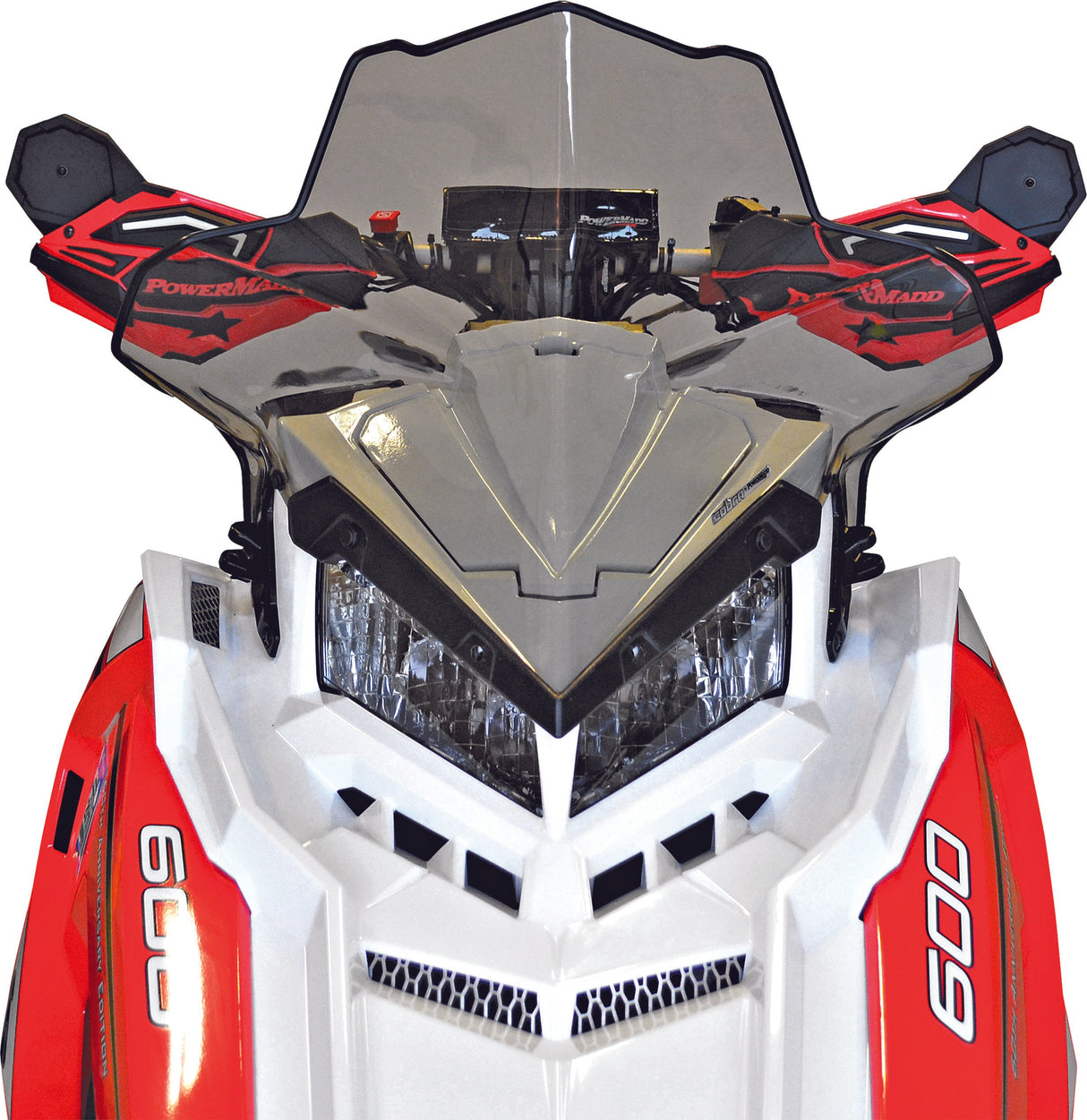 POWERMADD Cobra W/S Low Smoke 16" Pol Axys 11621