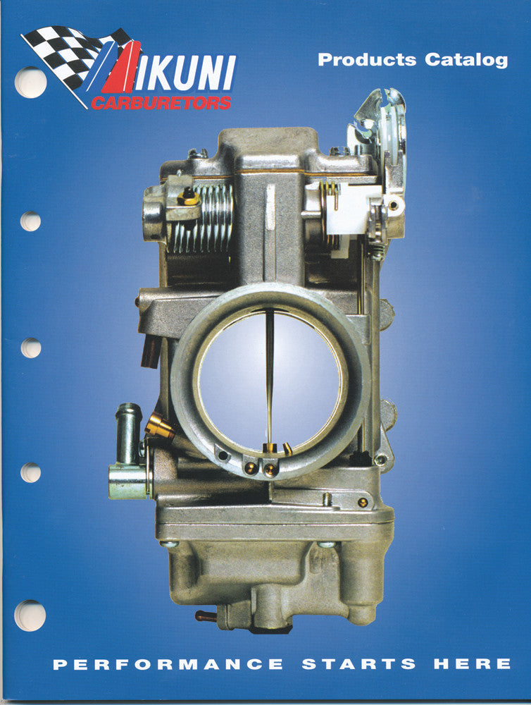 MIKUNICarburetor Products Catalog13-9999