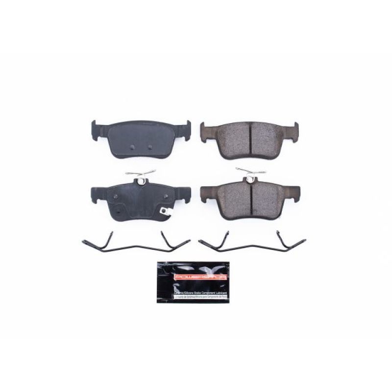 Power Stop 2019 Acura RDX Rear Z23 Evolution Sport Brake Pads w/Hardware Z23-1878