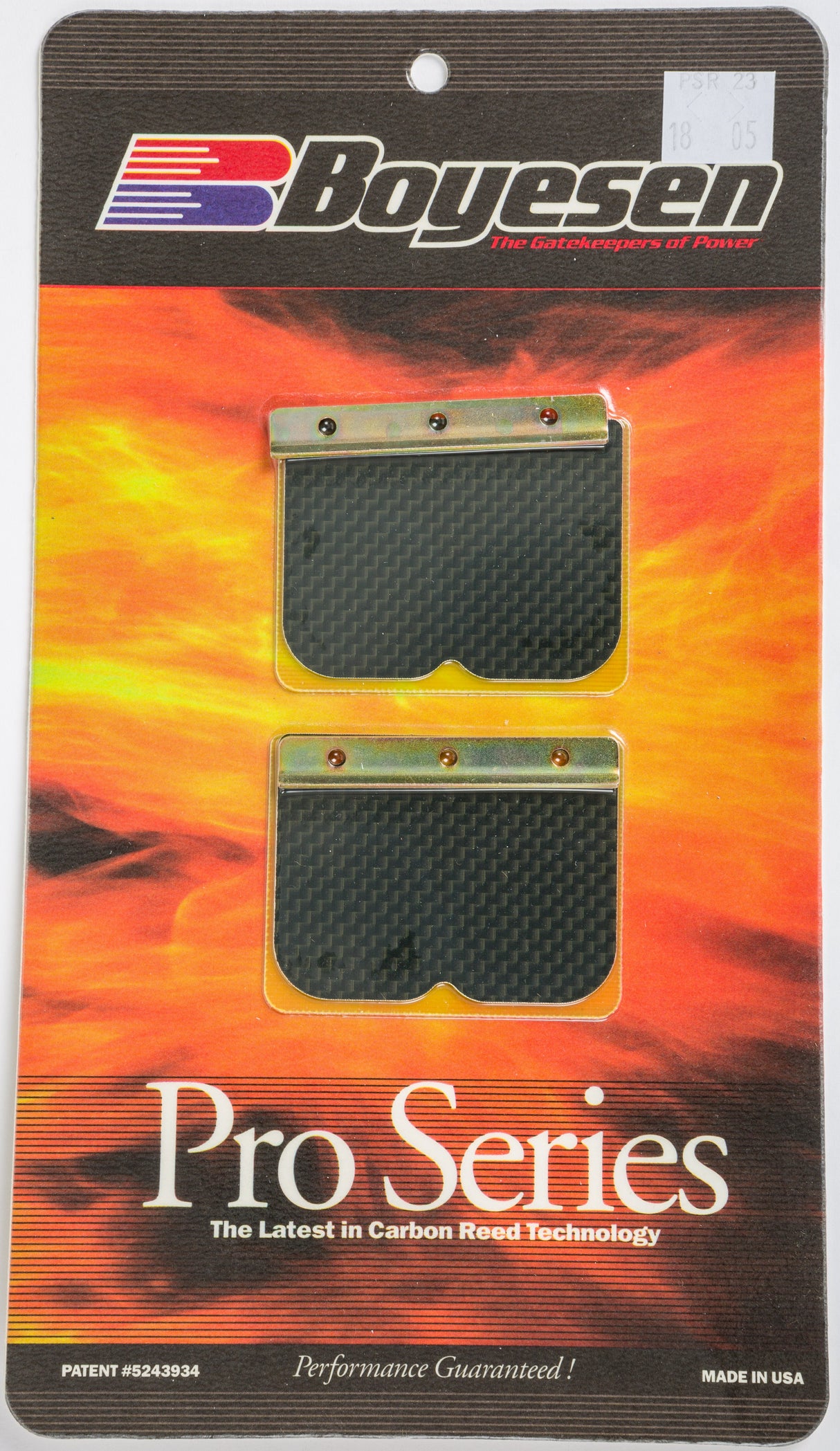 BOYESEN Motorcycle Pro Reeds PSR-23