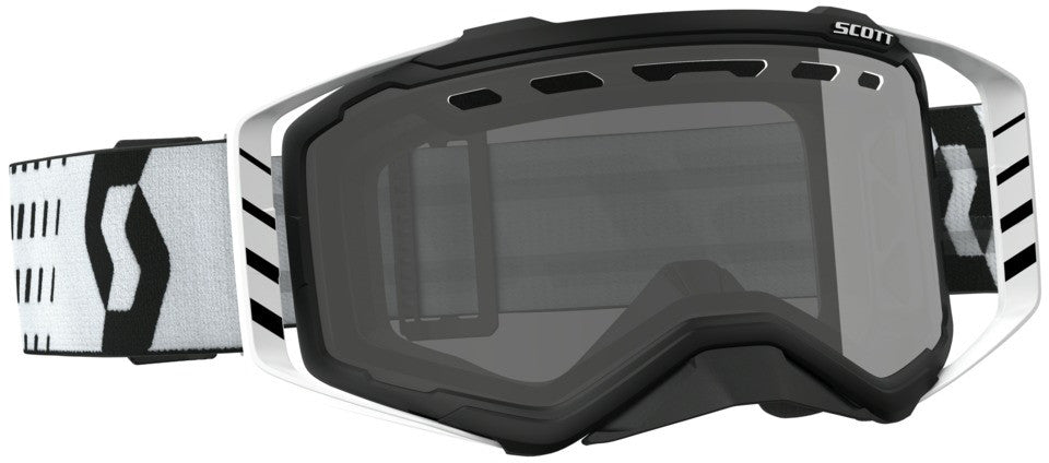 SCOTT Prospect Enduro Goggle Black/White W/Grey Lens 262591-1007328