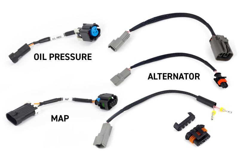 Haltech NEXUS Rebel LS Kit (Suits Gen IV) 6-Pin DBW Throttle/EV6 Injectors/Manual Transmission HT-220204