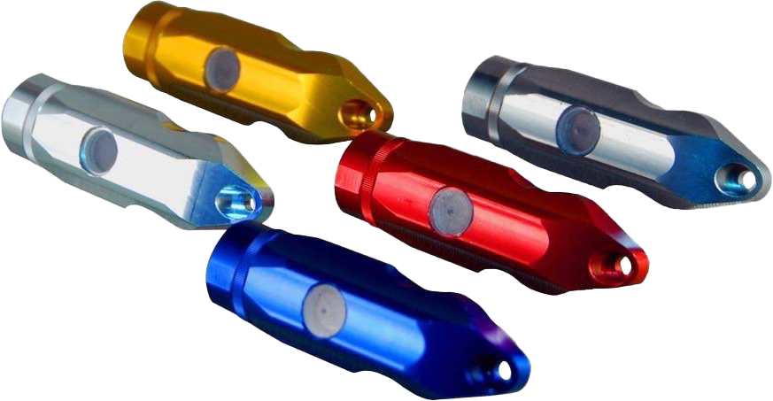 PSR Intergated Rear Brake Resvr Red 03-01960-24