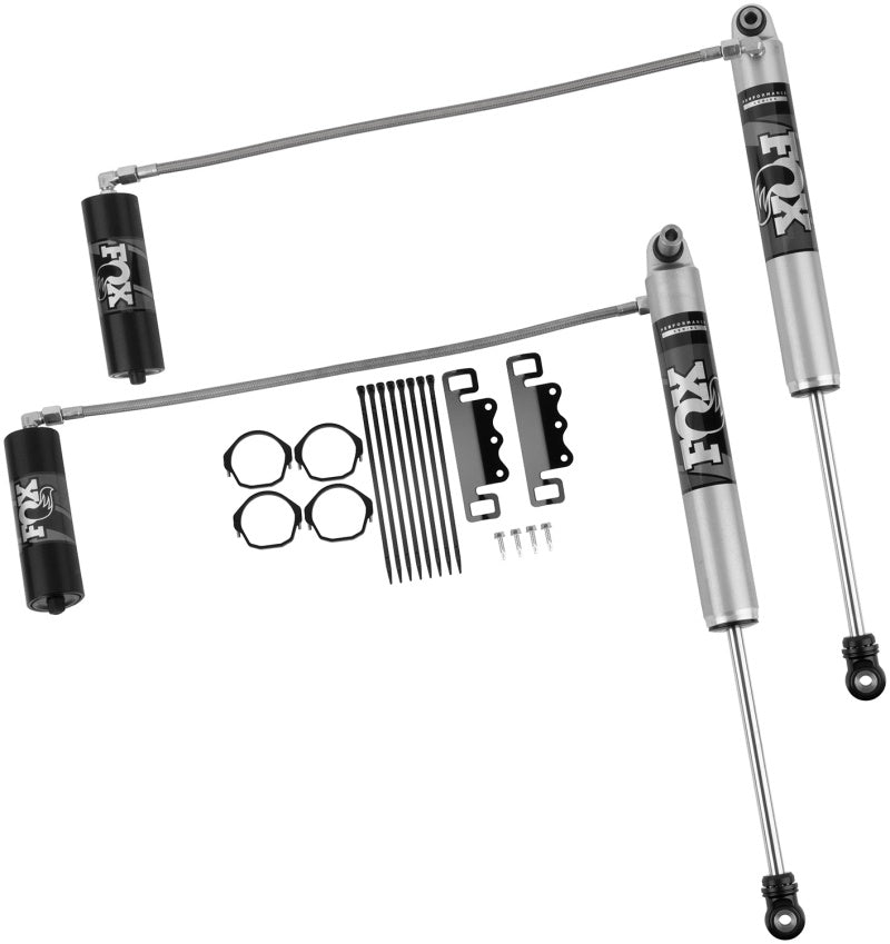 Fox 20+ Jeep JT Gladiator 2.0 Performance Series Remote Reservoir Front Shock 3.5-4in Lift 885-24-248