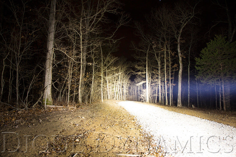 Diode Dynamics 42 In LED Light Bar Single Row Straight Clear Combo Each Stage Series DD5034