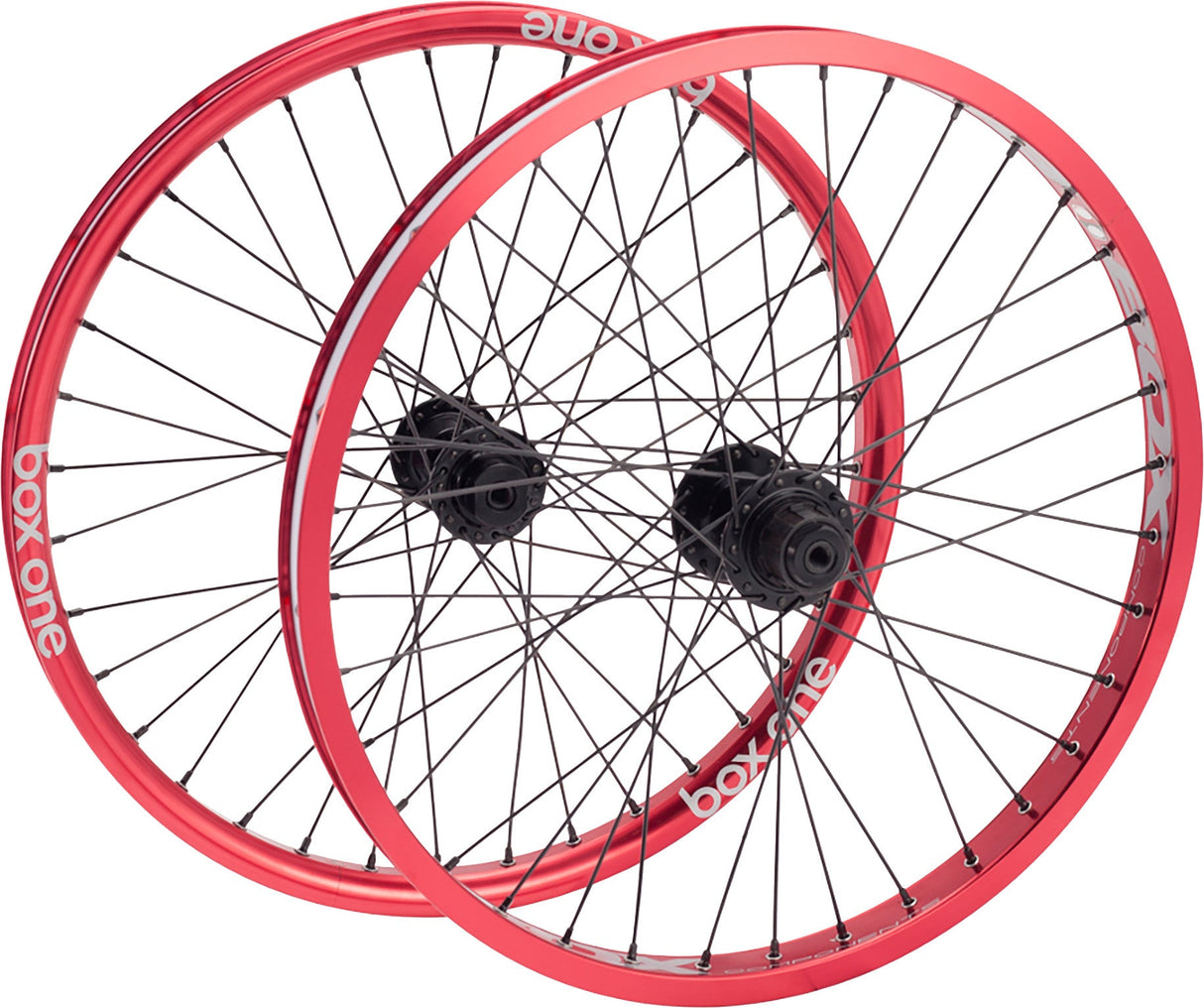 BOX 20x1.75" Wheel Set Red BX-WS1540620-RD