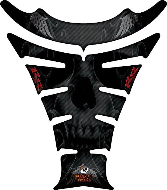 RASCAL GRAFIK Tank Pad Hon Cbr1000rr 08-09 Carb Skull RA36524