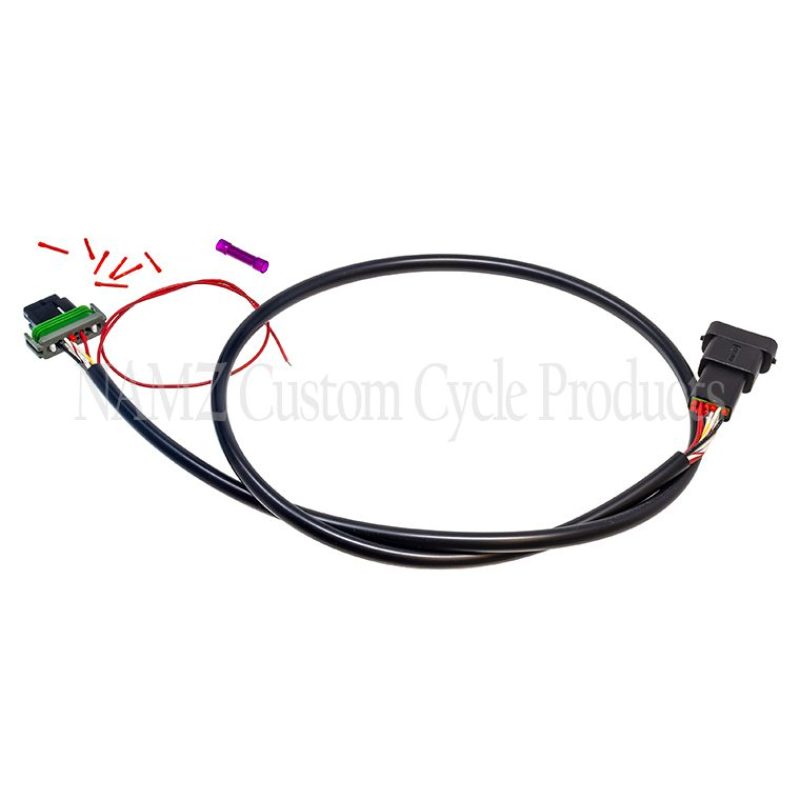 NAMZ 14-23 V-Twin Road King/Sportster Plug-N-Play Speedometer & Instrument Extension Harness 36in. NSXH-CB36-A