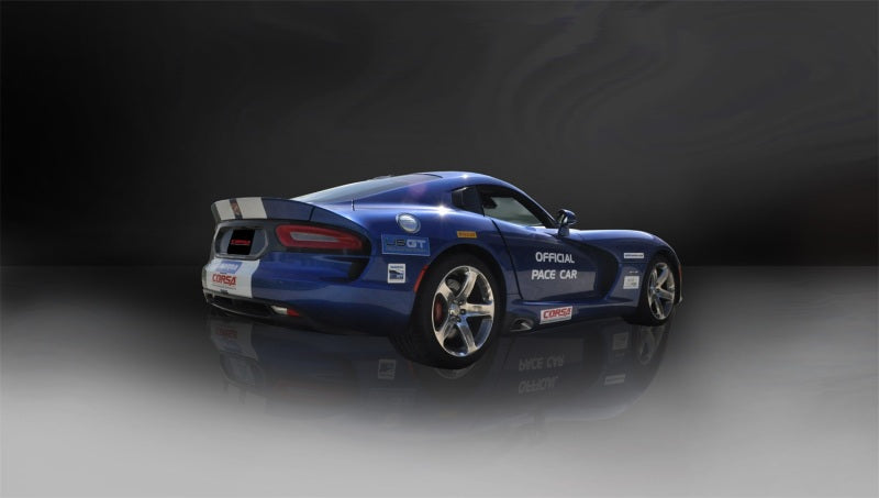 Corsa 13-13 Dodge Viper GTS 8.4L V10 Manual Xtreme Cat-Back Exhaust 14416