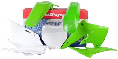 POLISPORT Plastic Body Kit Green 90091
