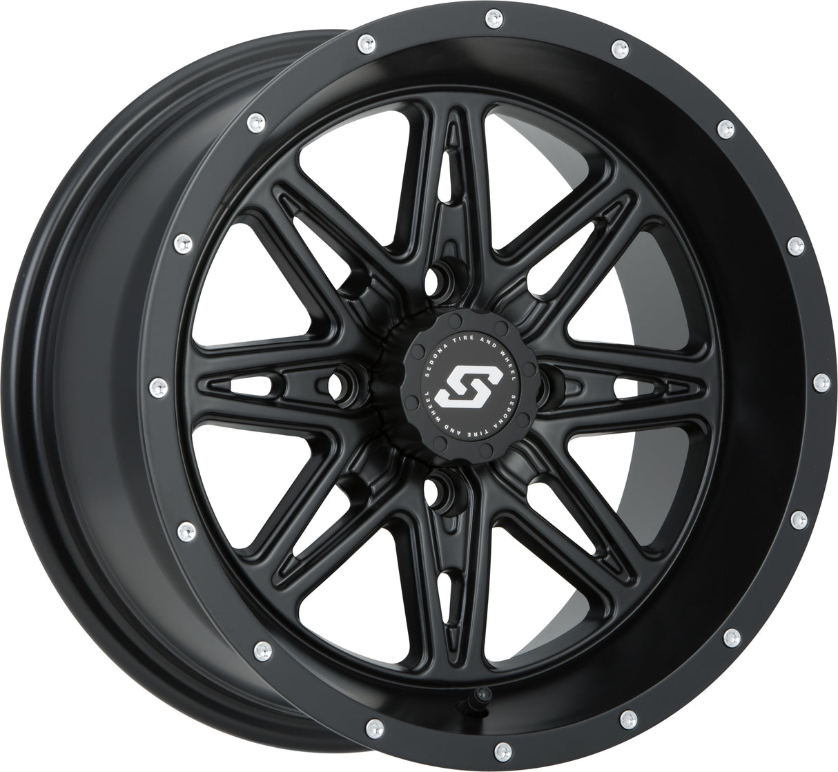 SEDONA Badlands 15x7 5+2 4x137 12mm Tapered Lug A7857037-T-52S