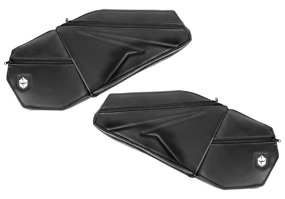PRO ARMOR Front Door Knee Pads With Storage Pol P199Y320BL