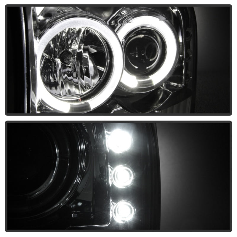 Spyder Ford F250 Super Duty 99-04 Projector Version 2 LED Halo LED Chrm PRO-YD-FF25099-1P-G2-C 5010360