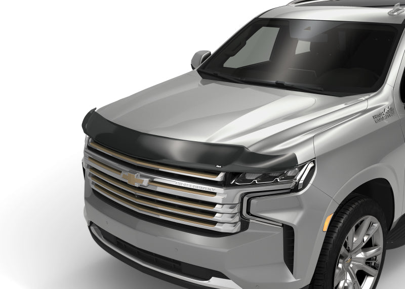 AVS 2021 Chevrolet Suburban High Profile Bugflector II Hood Shield - Smoke 25960