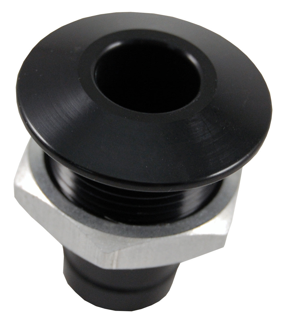 BLOWSION Billet Thru-Hull Water Fitting Bilge Pump Outlet Black 04-03-2021