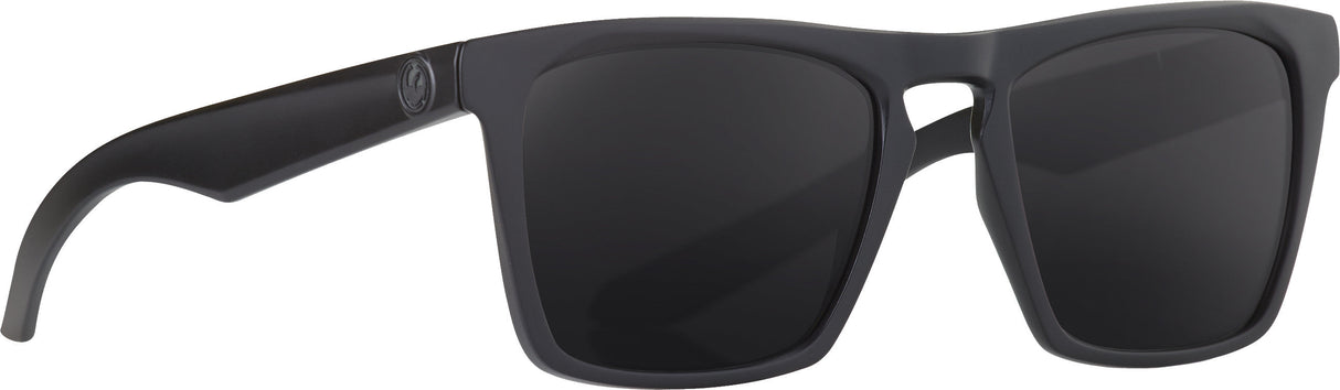 DRAGON Drac Sunglasses Matte Black H2 W/Smoke Polar Lens 350745320003