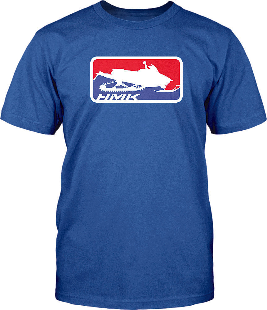 HMK Official Tee Blue Lg HM2SSTOFFBLL