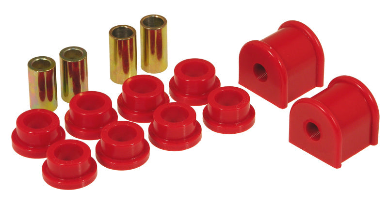 Prothane 99-01 Jeep Grand Cherokee Rear Sway Bar Bushings - 9/16in - Red 1-1114