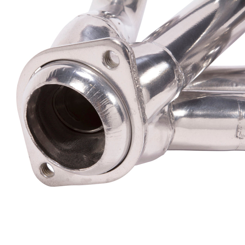 BBK 93-96 Chevrolet Impala SS Shorty Tuned Length Exhaust Headers - 1-5/8 Silver Ceramic 15950