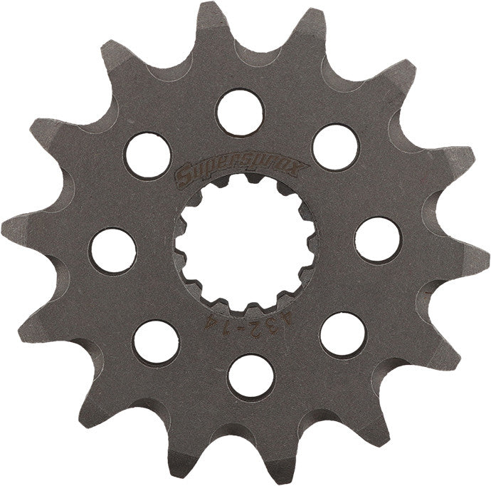 SUPERSPROX Front Cs Sprocket Steel 14t-520 Kaw/Suz CST-432-14-1