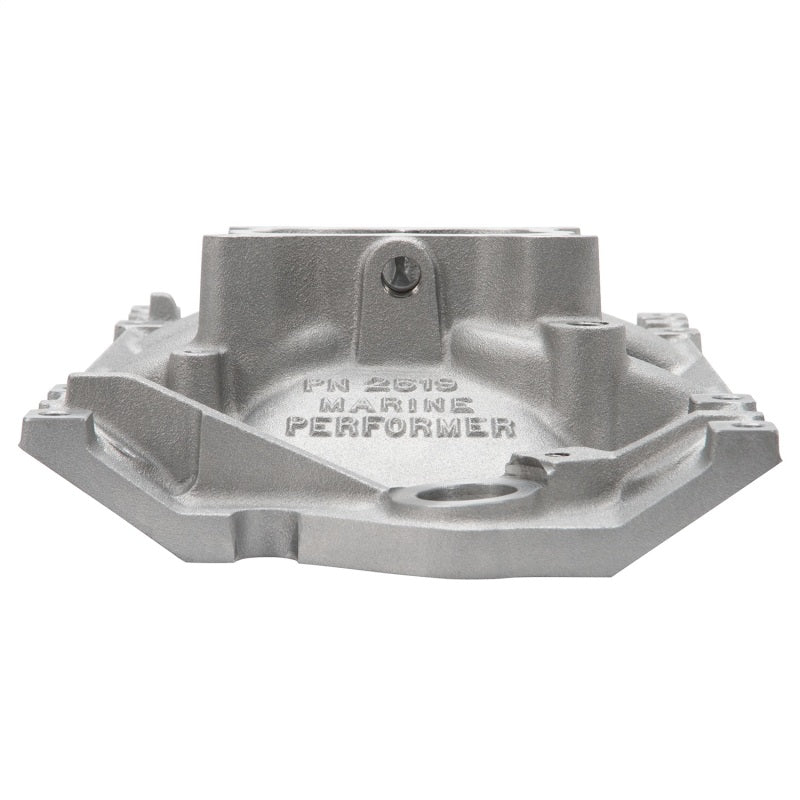 Edelbrock 96-17 Chevy 4.3 V6 Vortec Marine Engine Performer Series Intake Manifold w/8 Bolts 2519