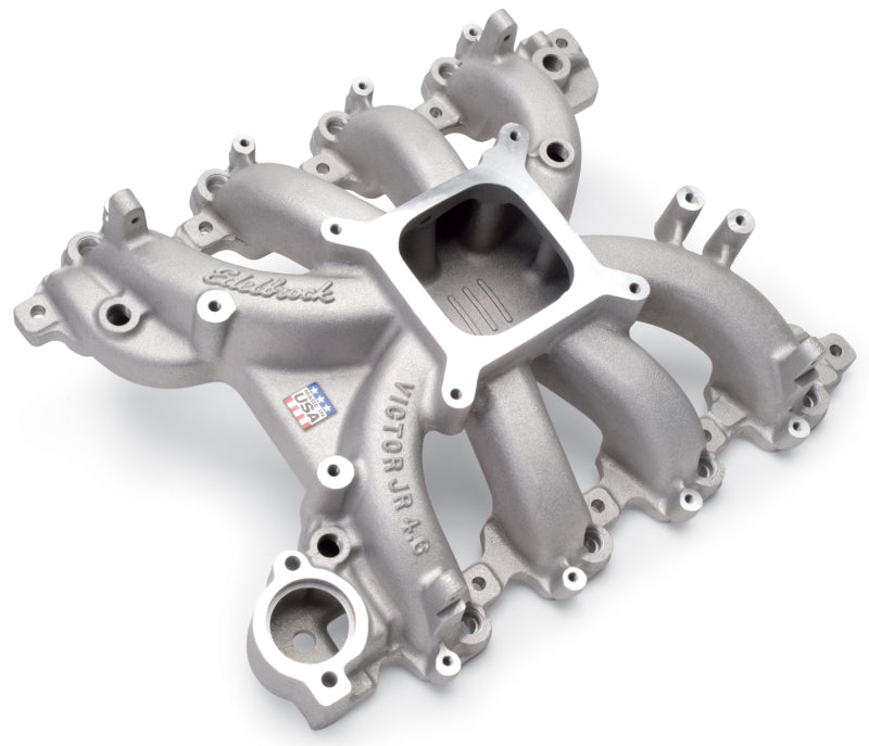 Edelbrock Victor Jr Ford EFI for 4 6L Engines Manifold Only 28385