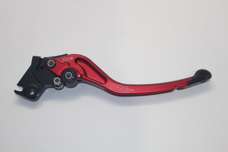 CRG 15-17 Yamaha R3 RC2 Clutch Lever -Standard Red 2AN-632-T-R