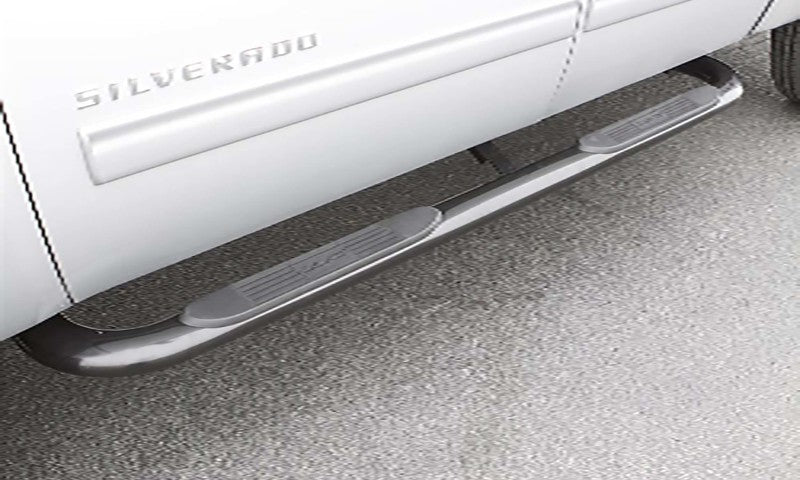 Lund 10-17 Dodge Ram 2500 Crew Cab 4in. Oval Curved SS Nerf Bars - Polished 23284781