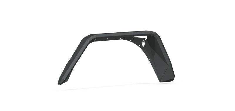 Road Armor 2020 Jeep Gladiator JT Stealth Rear Fender Flare Body Armor - Tex Blk 520AFR0B