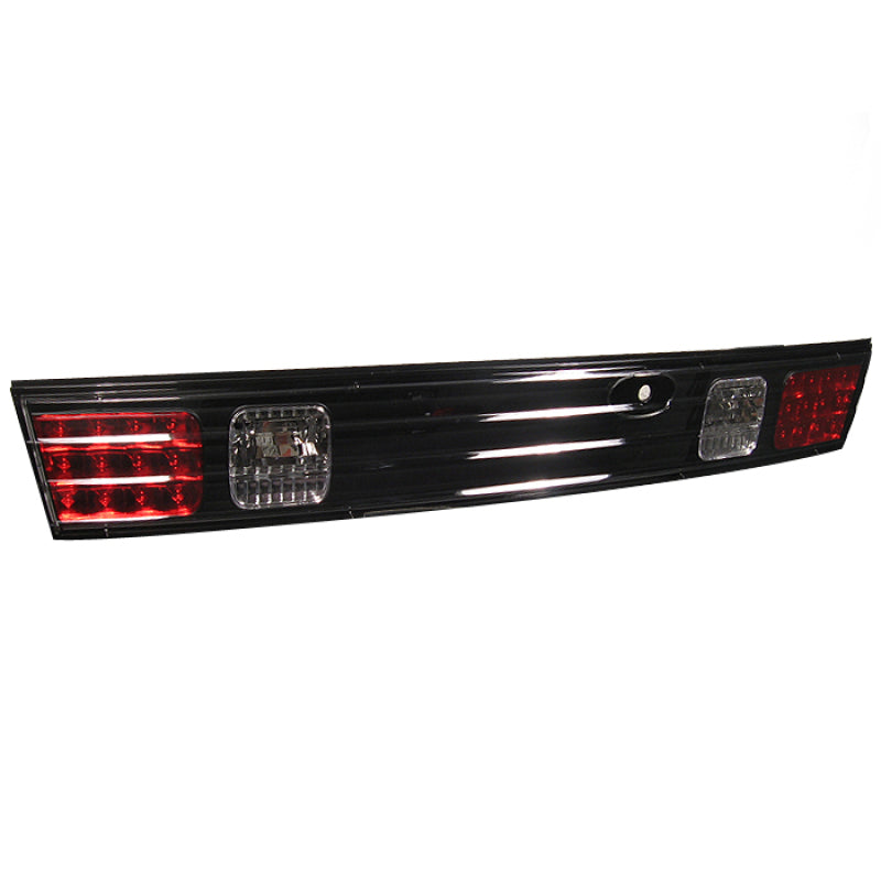 Spyder Nissan 240SX 95-96 LED Trunk Tail Lights Black ALT-YD-N240SX95-TR-LED-BK 5006653