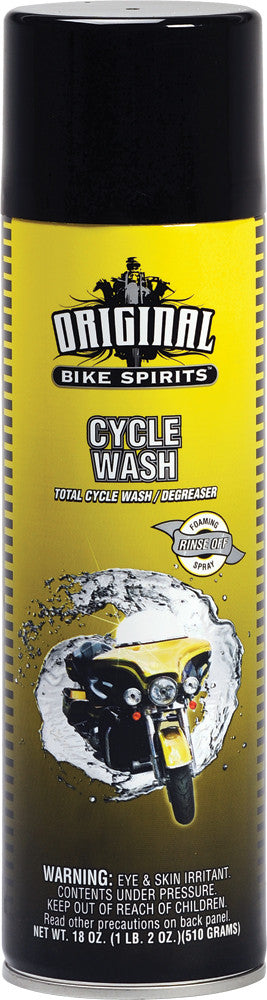 BIKE SPIRITS Cycle Wash 18 Oz 1037862