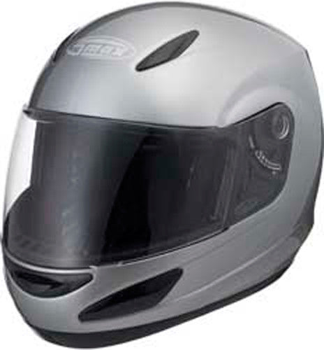 GMAX Gm-48 Full Face Dark Silver Metallic Xs G148193
