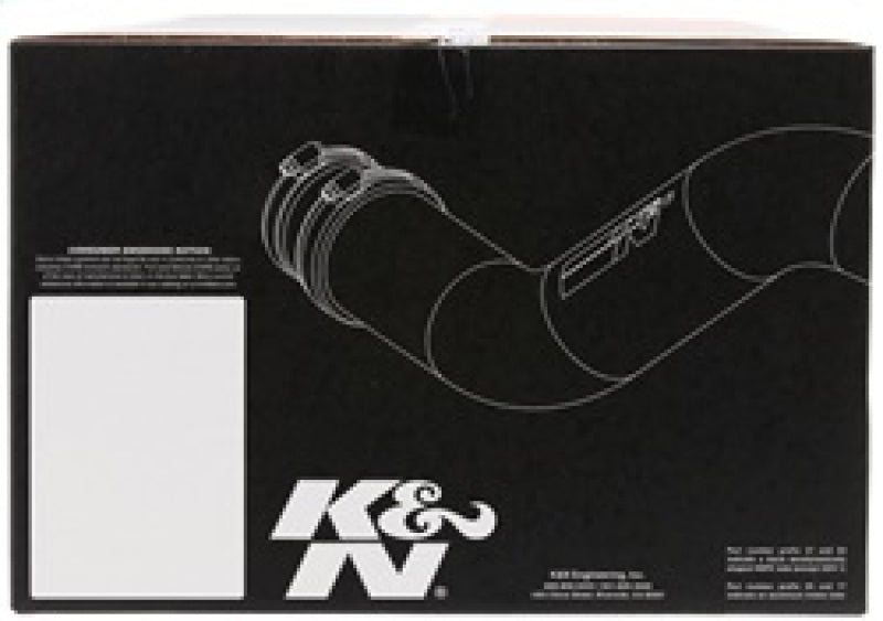 K&N 17-18 Nissan Titan XD V8 5.6L Aircharger Performance Intake 63-6020