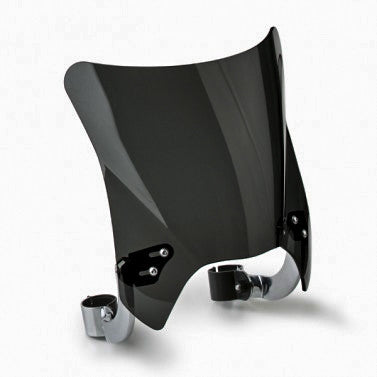 NATIONAL CYCLEMohawk Windshield Dark Tint Chrome HardwareN2841-001