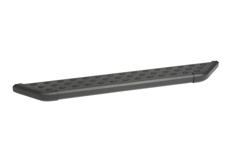Deezee 99-23 Chevrolet/GMC/Dodge/Ford Full Size Running Board CrewCab Truck Board (Blk Trim) DZ 16321