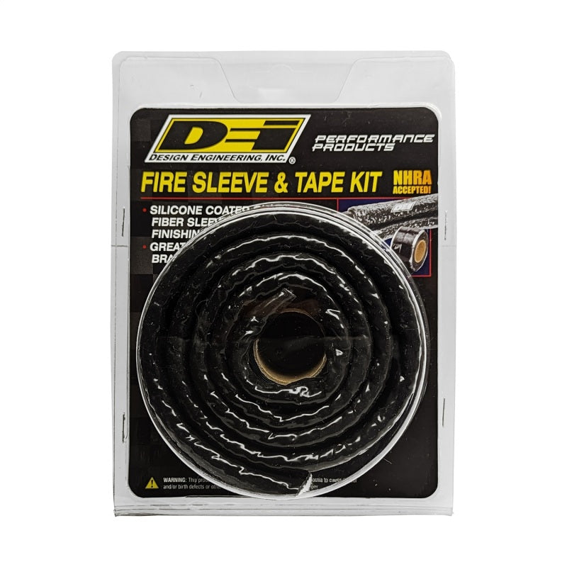 DEI Fire Sleeve and Tape Kit 1in I.D. x 3ft 10474