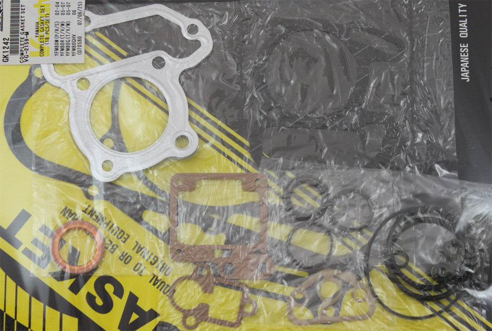 VESRAH Gskt Kit- Yfm80r/G '05-0 8 Yfm80w '02-04 VG-2159-M