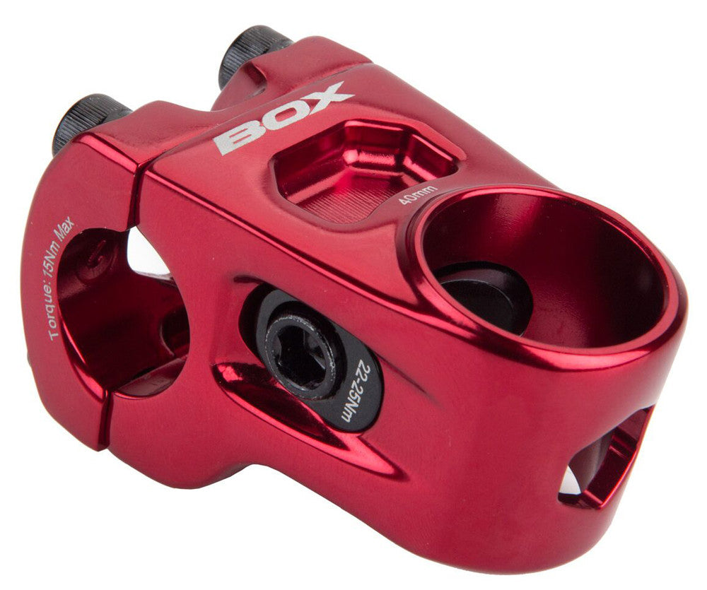 BOX Hollow Mini Stem Red 1"X45mm BX-ST14H1N45-RD