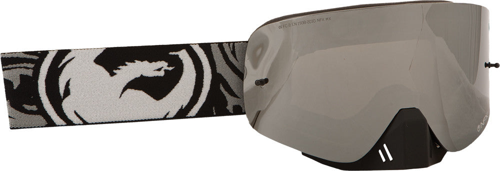 DRAGON Nfx Goggle Chronic W/Ion. Lens 722-1717