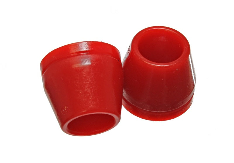 Energy Suspension 70-78 Nissan 240Z/260Z/280Z Red Front and Rear McPherson Strut Bump Stop Set 7.6104R