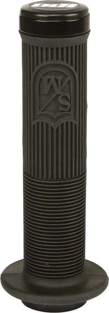 ODIS&m Lock On Grips W/Alloy Clam Ps 130mm (Black)F31SMB-B