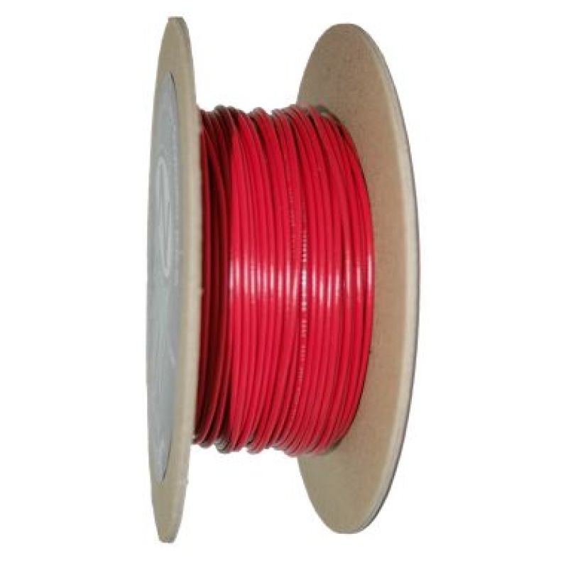 NAMZ OEM Color Primary Wire 100ft. Spool 18g - Red NWR-2-100